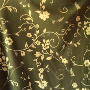 Jaclyn smith floral skirt